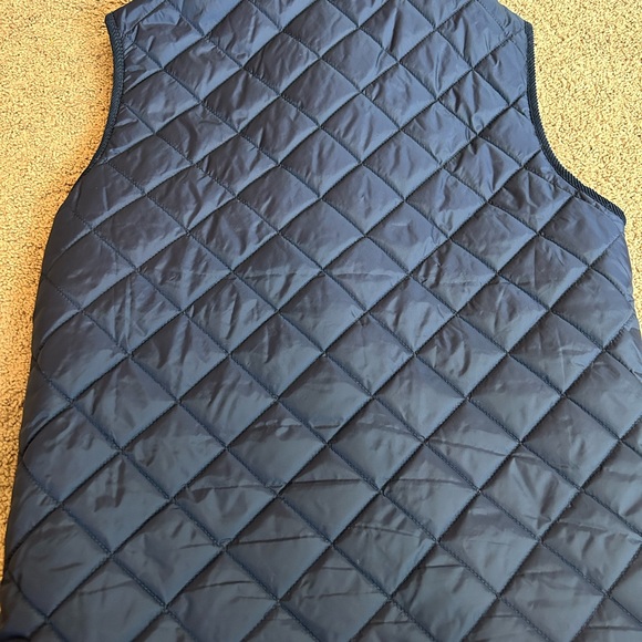 Club Room Navy Vest - Picture 4 of 4